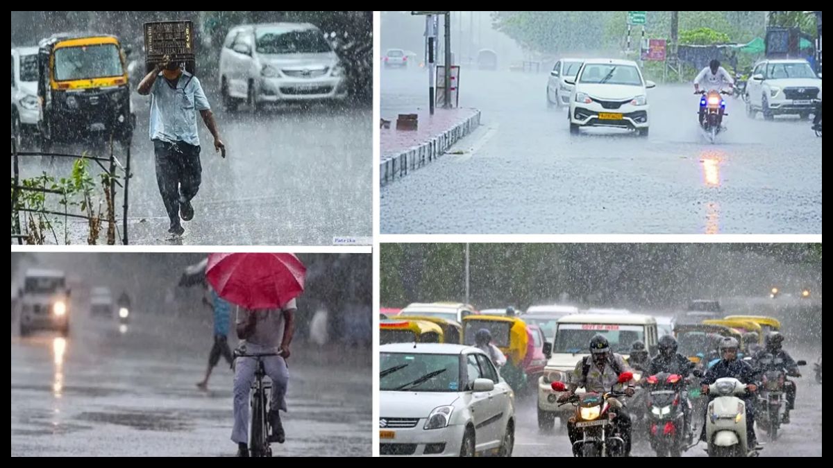 25 से 28 तक होगी बारिश 10 को मानसून की विदाई
