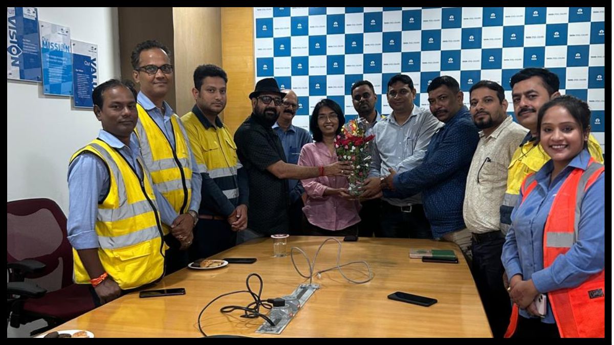 Tata Steel Colors में Bonus Formula पर चर्चा, नई CHRO अनिशा प्रमानिक का यूनियन ने किया स्वागत