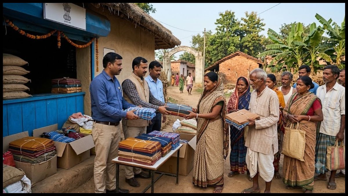 Jharkhand में 68 लाख परिवारों को त्योहारों से पहले मिलेंगे वस्त्र, DC को भेजा गया निर्देश