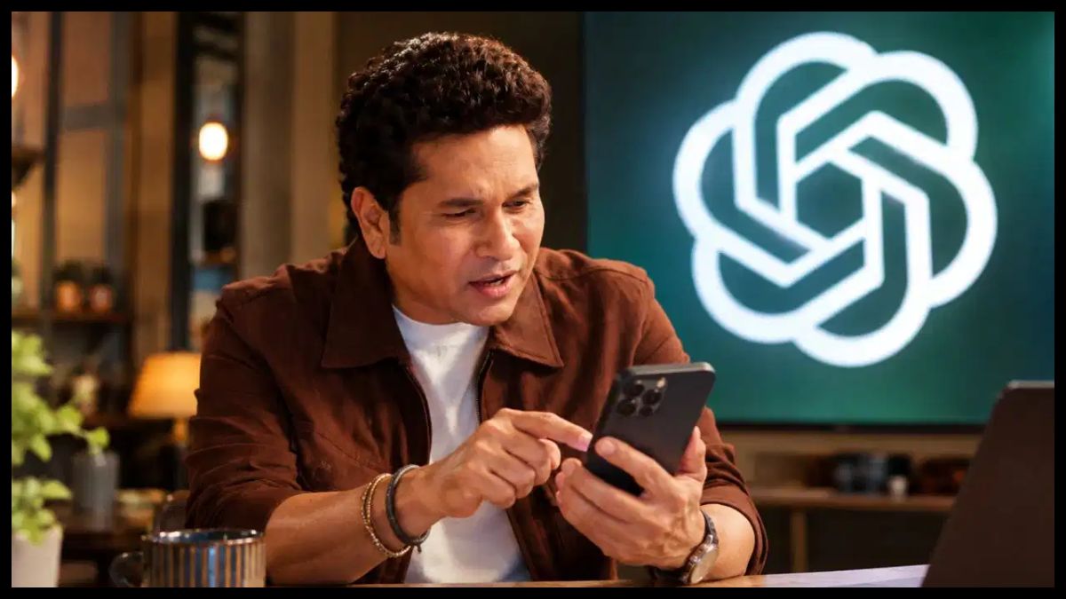 Sachin Tendulkar ने OpenAI से मिलाया हाथ, ChatGPT से प्लान की फैमिली ट्रिप; बोले- AI के साथ और क्या कर सकता हूं