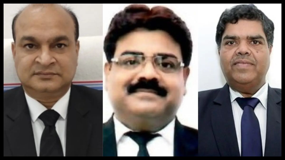 Jharkhand High Court में 3 नए जजों की नियुक्ति, 23 सितंबर को Chief Justice MS Sonak दिलाएंगे शपथ