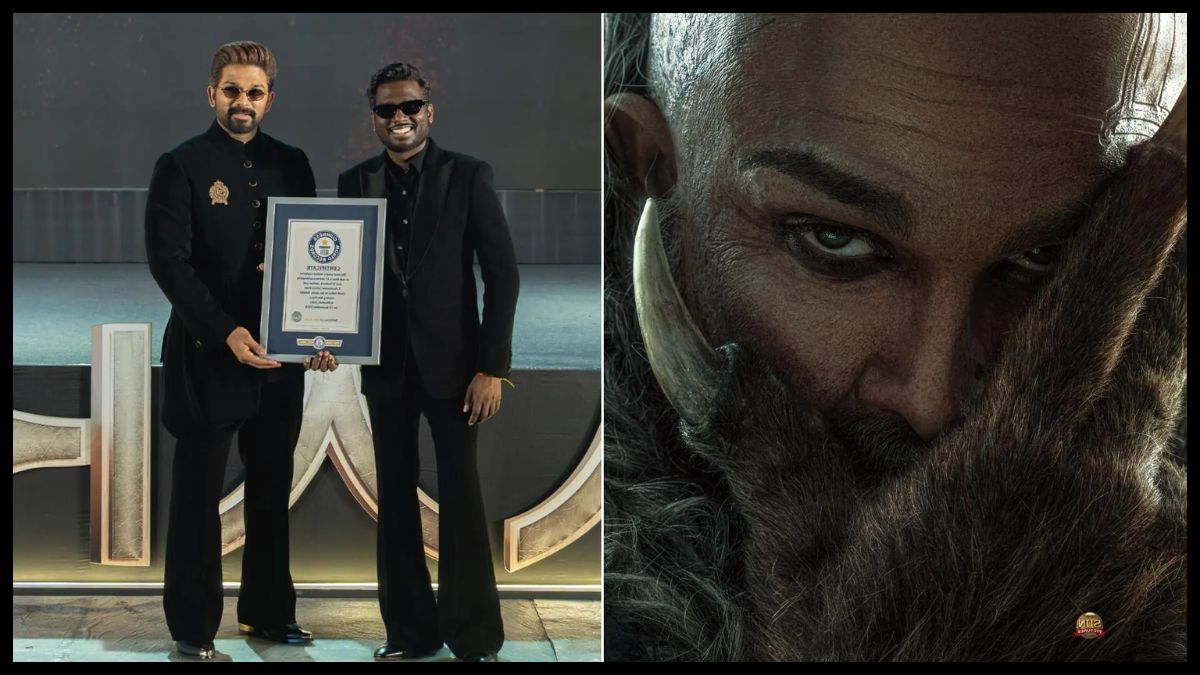Allu Arjun की ‘Raaka’ ने रिलीज से पहले रचा इतिहास, 37 कलाकारों के साथ बनाया Guinness World Record
