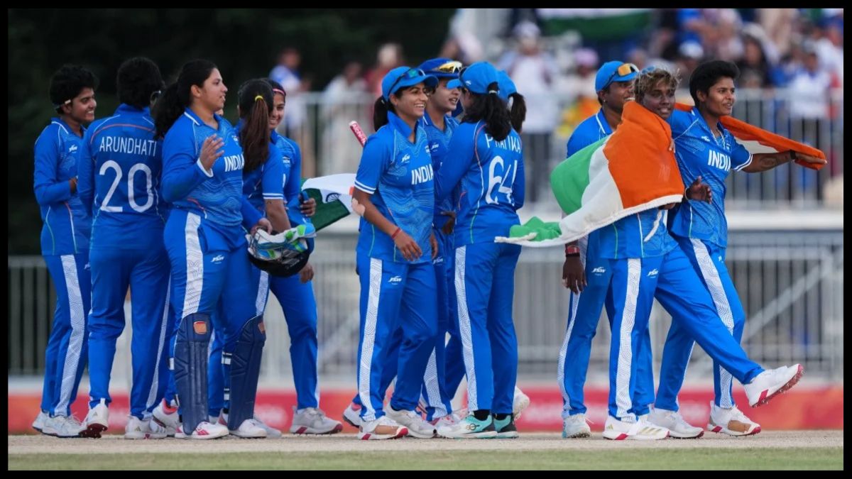Asian Games 2026: भारत ने जीता पहला Gold, फाइनल में श्रीलंका को 147 रन से हराया