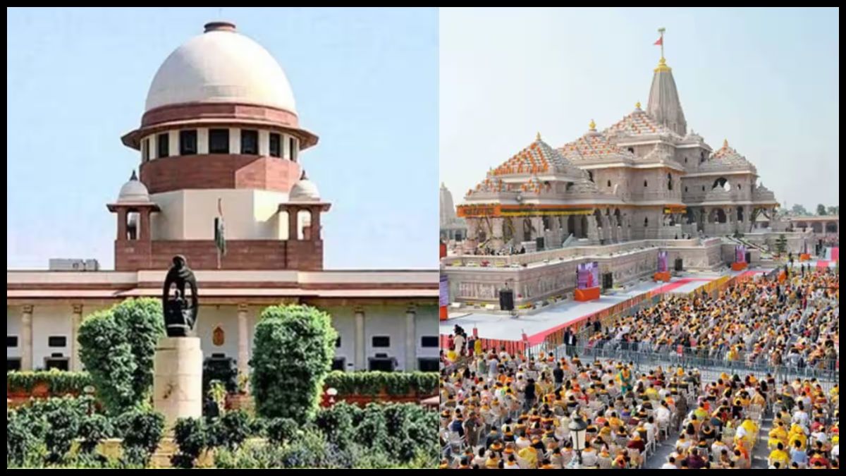 कैमरों ने 105 बार पकड़ी चढ़ावे की चोरी, राम मंदिर मामले में एसआईटी ने सुप्रीम कोर्ट में सौंपा सीलबंद लिफाफा