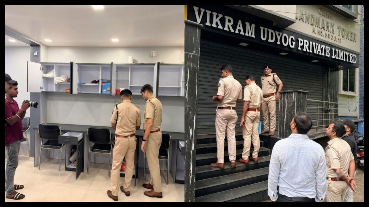निखार सबलोक हत्याकांड में बड़ी कार्रवाई, सिदगोड़ा में विक्रम शर्मा के कार्यालय का ताला तोड़कर पुलिस ने की तलाशी