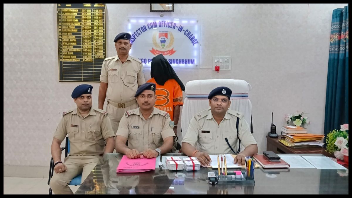 मानगो में युवती से मोबाइल छिनतई का खुलासा, आरोपी गिरफ्तार; मोबाइल और बाइक बरामद