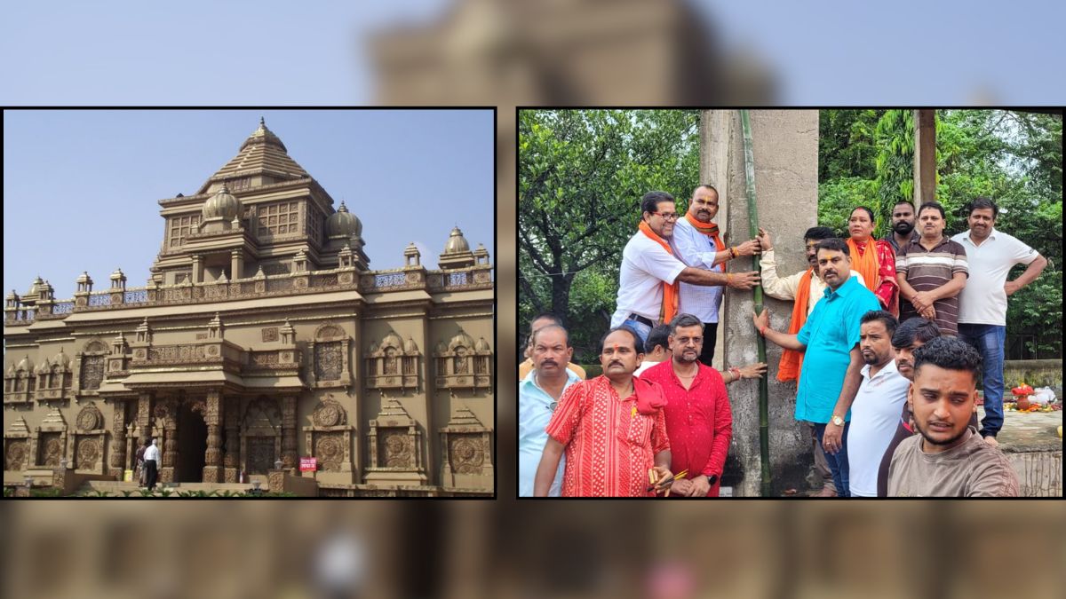 बारिगोड़ा दुर्गा पूजा मैदान में इस वर्ष दिखेगा काल्पनिक भव्य मंदिर का प्रारूप, अष्टमी, नवमी को मिलेगा निःशुल्क भोग