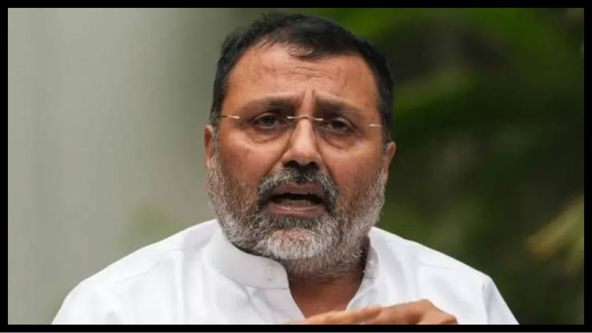 हिम्मत है तो एमएमडीआर पर जनमत संग्रह करा ले झामुमो : निशिकांत दुबे