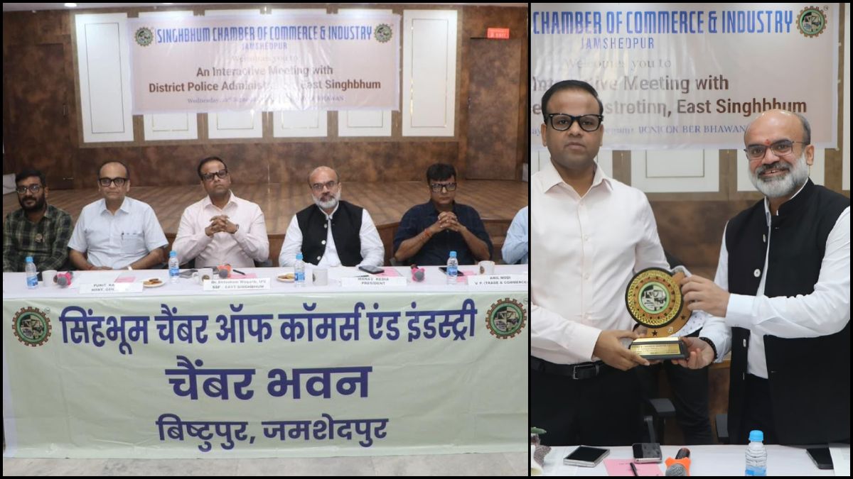 कानून-व्यवस्था से लेकर ट्रैफिक तक, SCCI ने SSP को दिए कई सुझाव, पुलिस गश्त बढ़ाने पर जोर