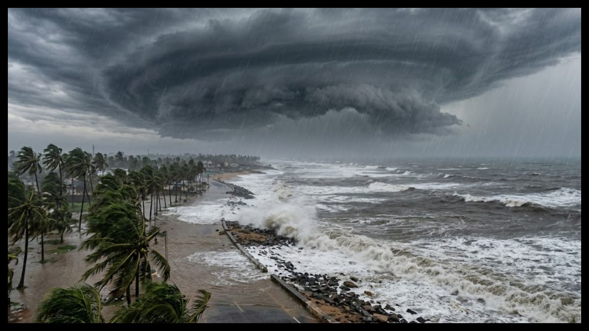 Cyclone Arnab Update: आंध्र-ओडिशा में भारी बारिश का अलर्ट, Deep Depression ने पार किया तट