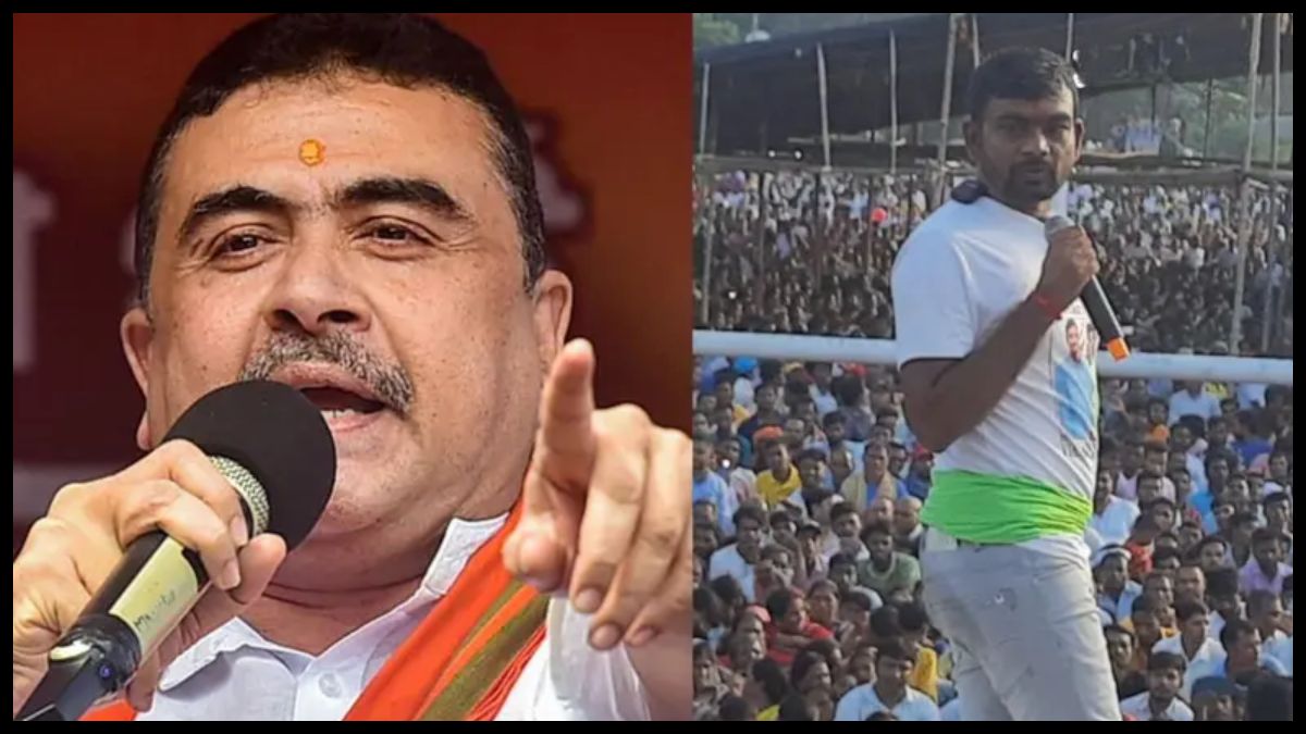 Purulia Kudmi Rally: जयराम महतो पर शुभेंदु अधिकारी का पलटवार, बोले- चुनावी नेताओं के बहकावे में न आए समाज