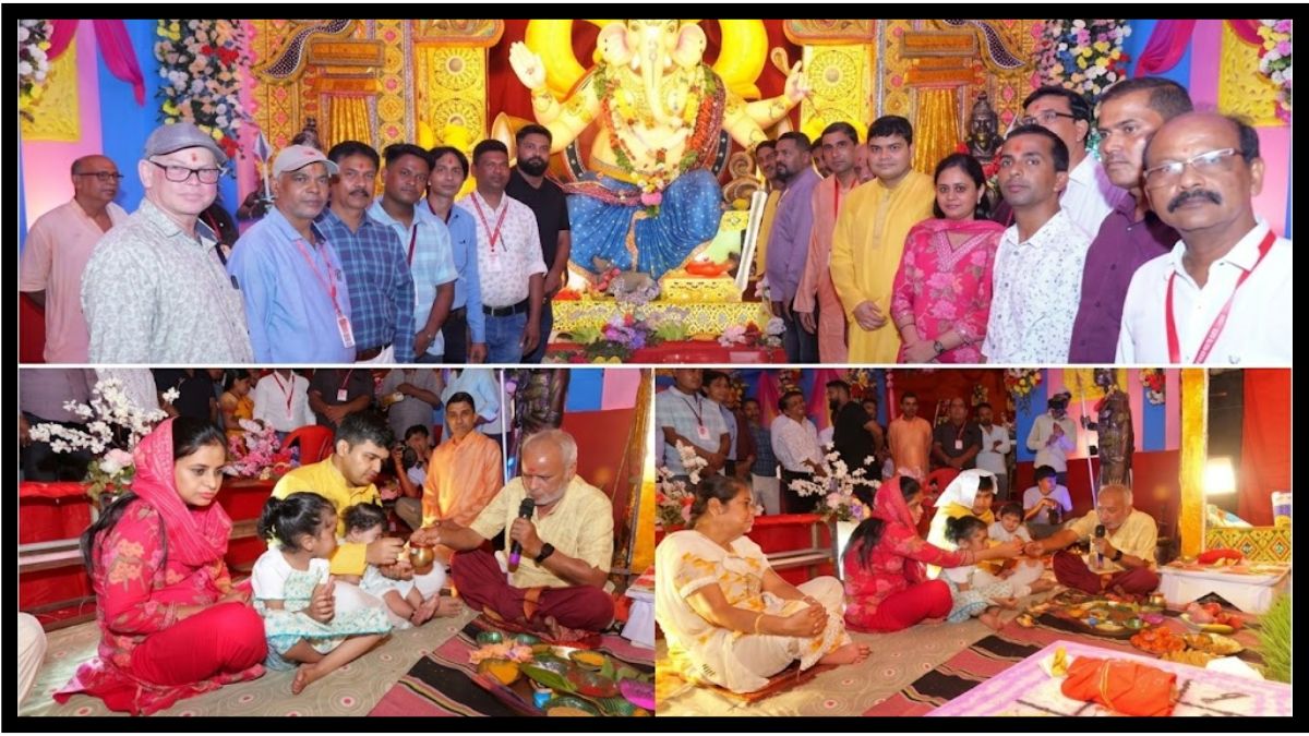 स्कूल निरीक्षण के दौरान शिक्षक की भूमिका में नजर आए उपायुक्त मनीष कुमार, छात्रों को पढ़ाया गणित