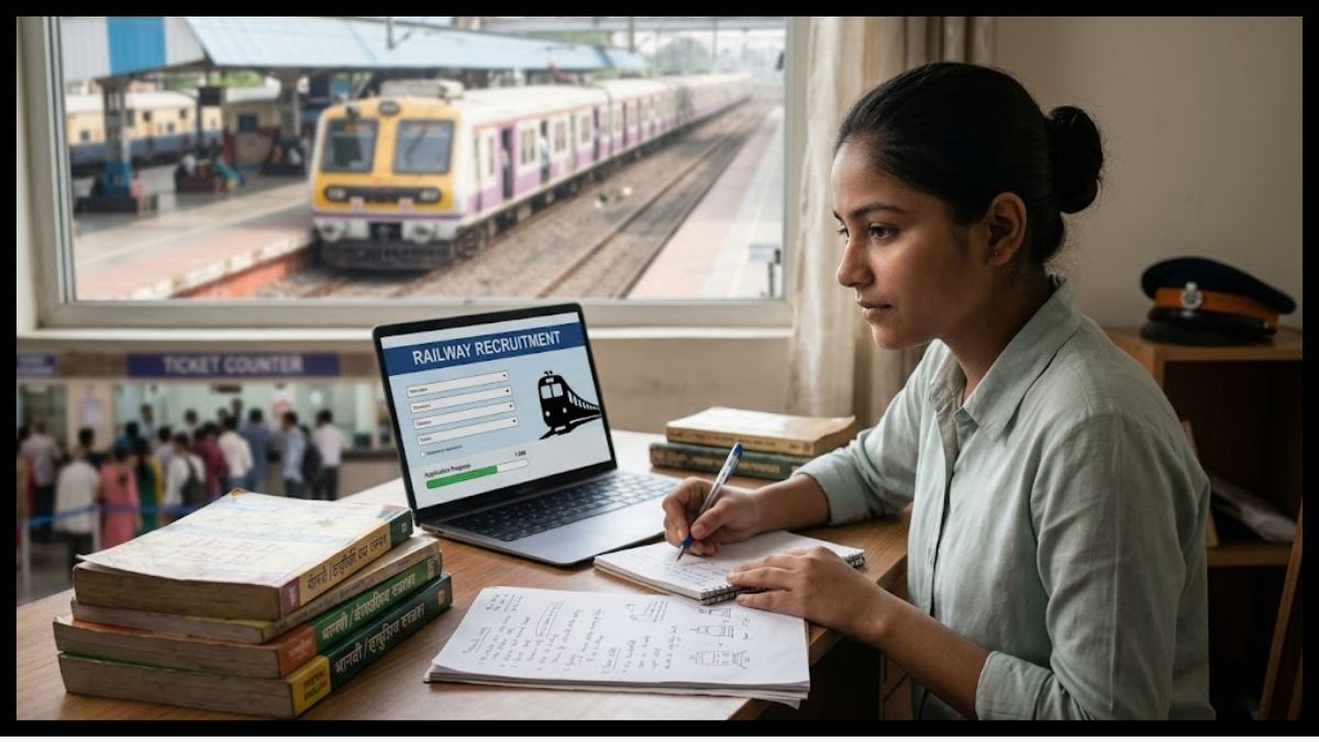 RRB NTPC Recruitment 2026: 12वीं पास के लिए रेलवे में 1688 पदों पर भर्ती, 15 अक्टूबर से आवेदन