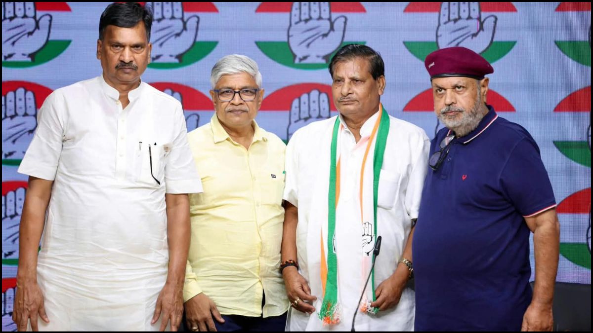 Uttar Pradesh leader Hira Thakur joins Congress