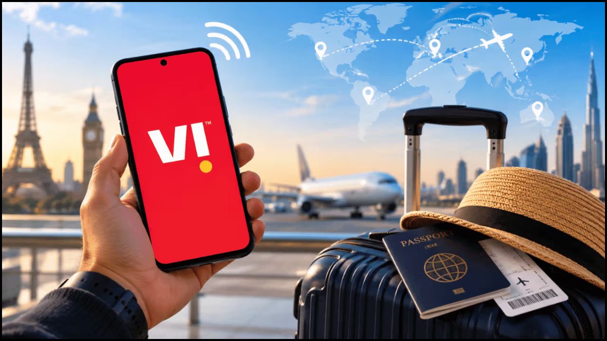 Vi Free International Roaming