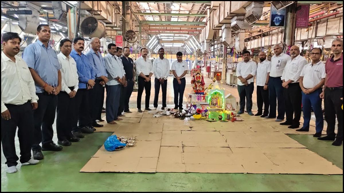 Vishwakarma Puja celebrated with great enthusiasm across various divisions of Tata Motors