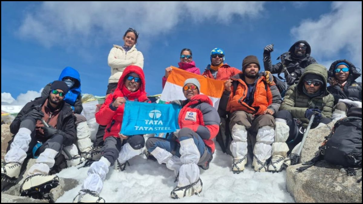 Visually impaired mountaineer Shekhar Gop creates history