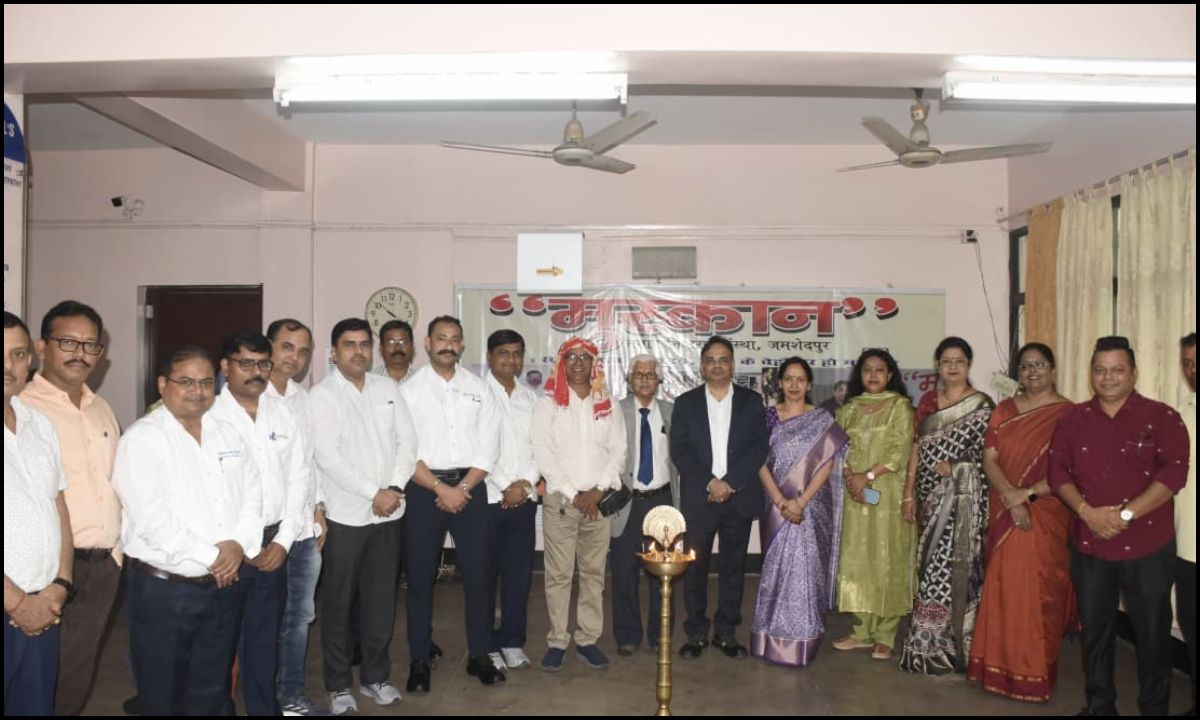 Workshop by the “Muskaan” organization at Telco Hilltop School