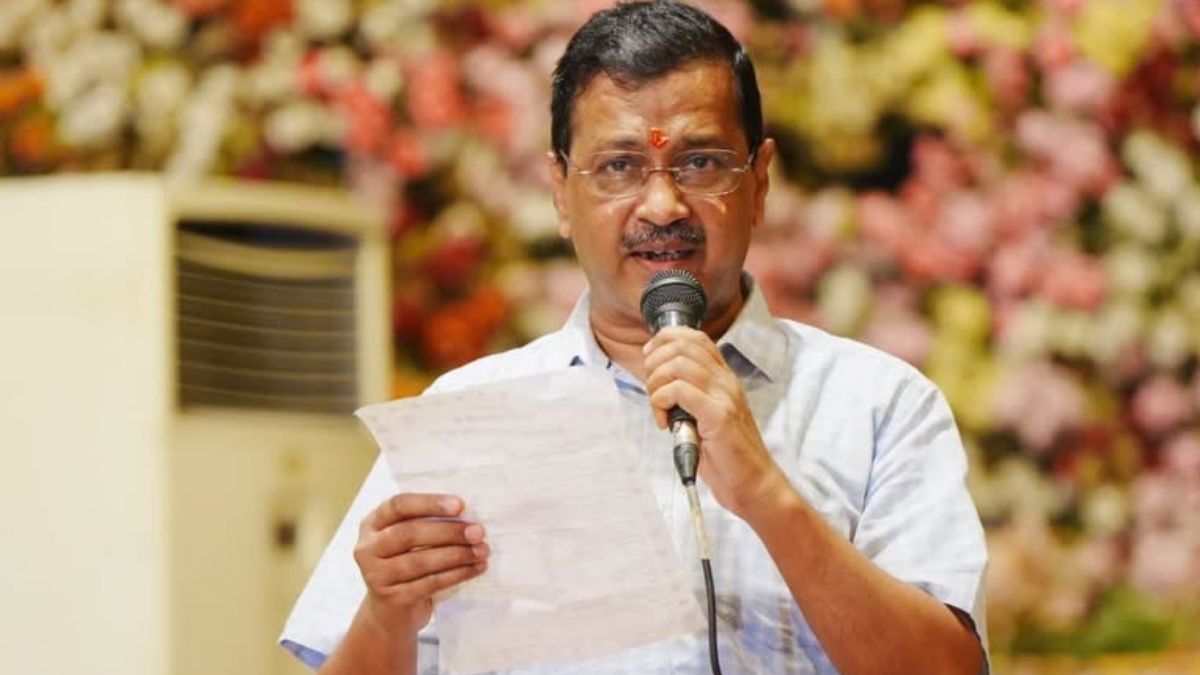 she was forced to apologize before the nation – Kejriwal