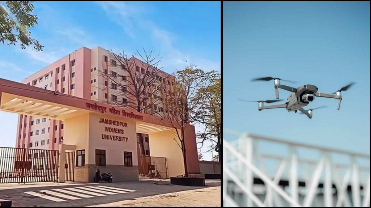 महिला विश्वविद्यालय में ड्रोन उड़ाना सीखेंगी छात्राएं