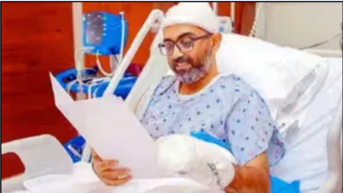 कैप्टन स्मित मच्छार