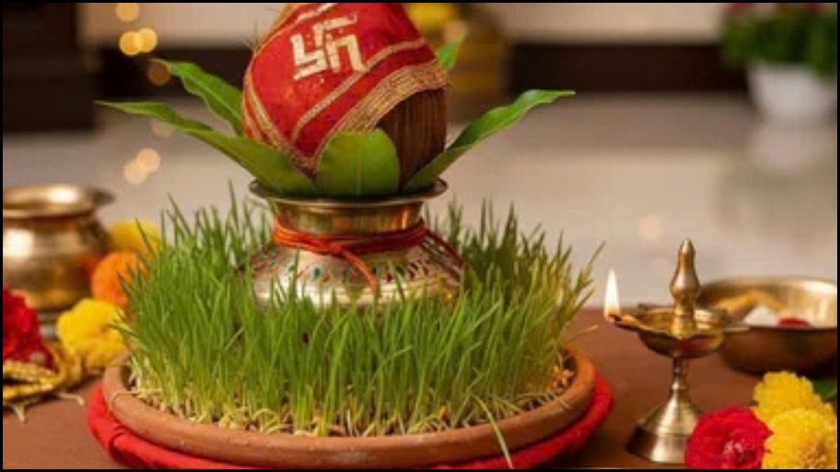नवरात्र पर मंदिरों में कलश सेवा की शुरू हुई बुकिंग
