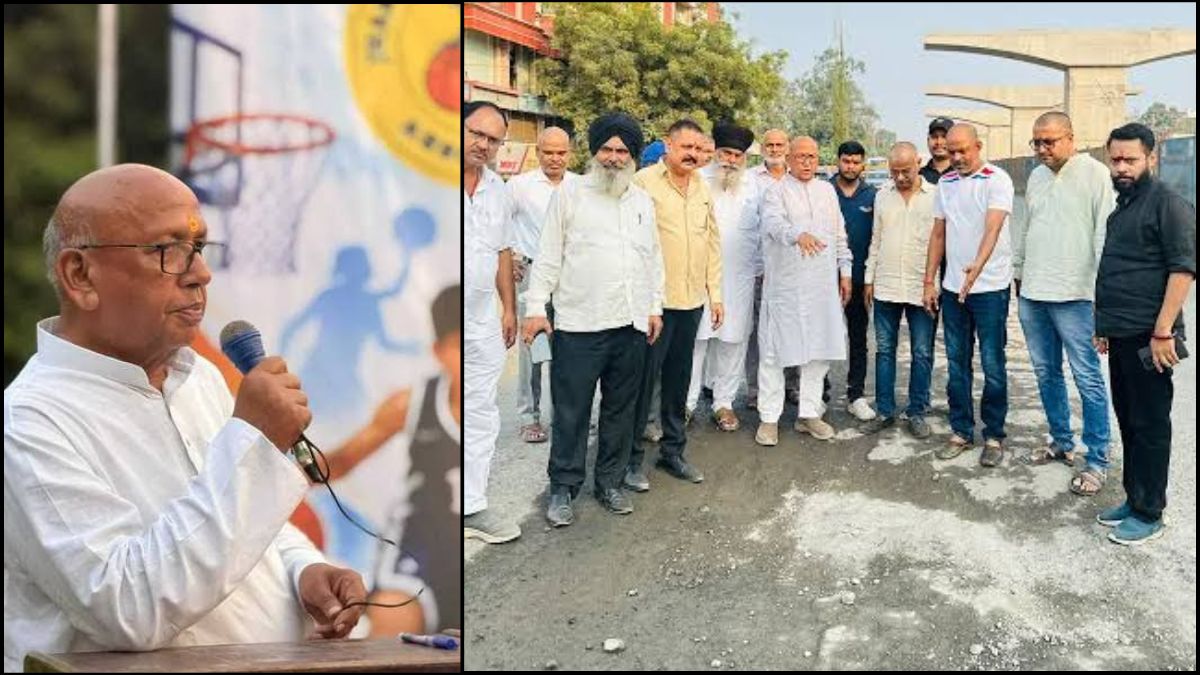 मानगो में एनएच-33 के निर्माण में सुस्ती पर भड़के विधायक सरयू राय