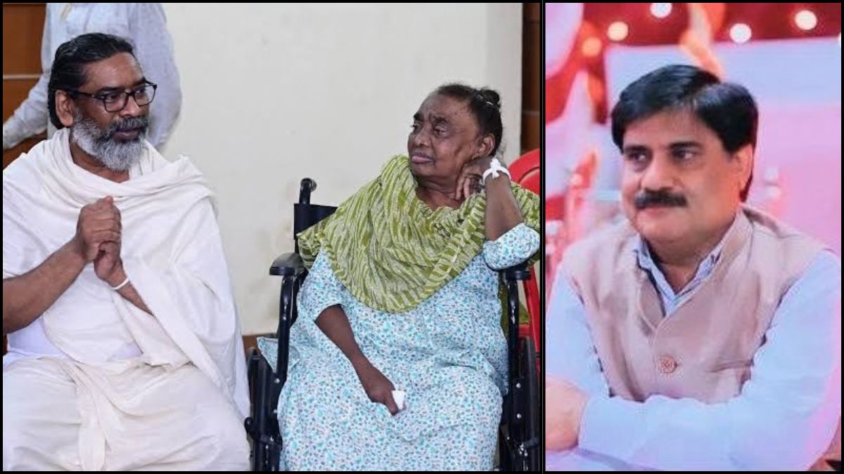 हेमंत सोरेन की मां, रूपी सोरेन, सत्येंद्र नाथ तिवारी