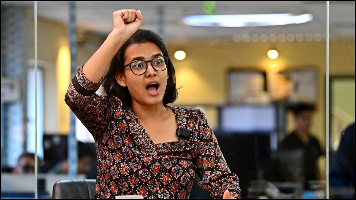 AISA Chief Neha Bora
