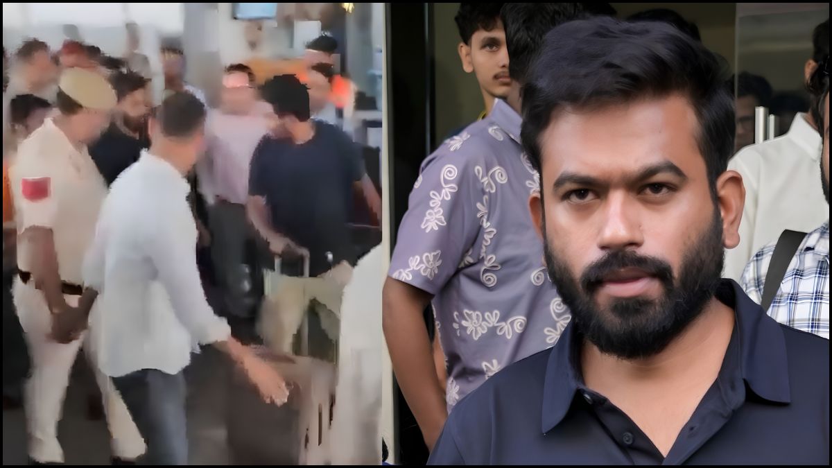 Abhijit Deepak in custody