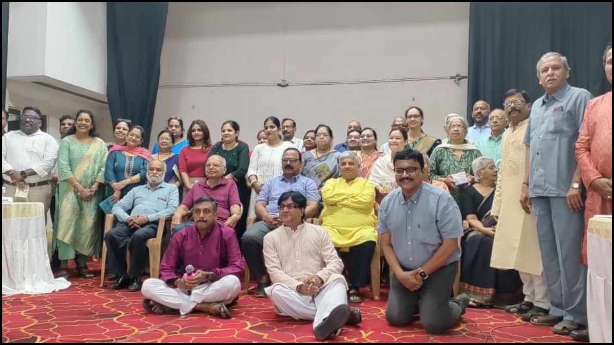 Antakshari event organized at the Madrasi Sammelan