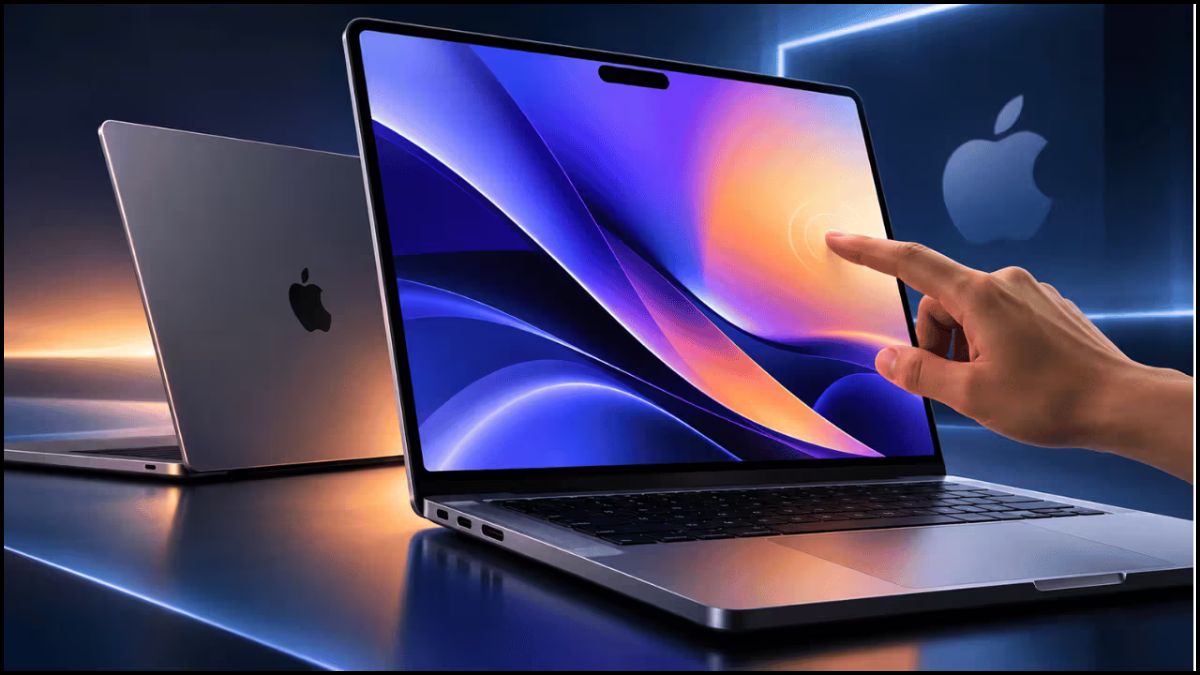 Apple's first touchscreen MacBook and OLED iPad Mini to launch