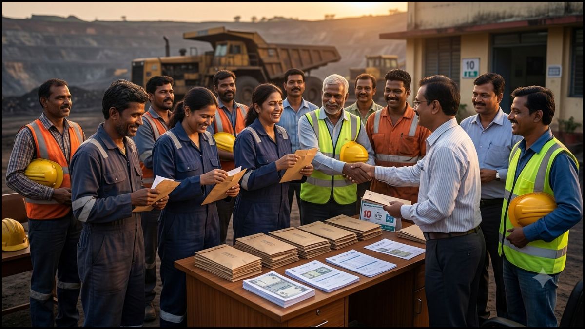 Arrears based on Maharatna scale for Coal officers