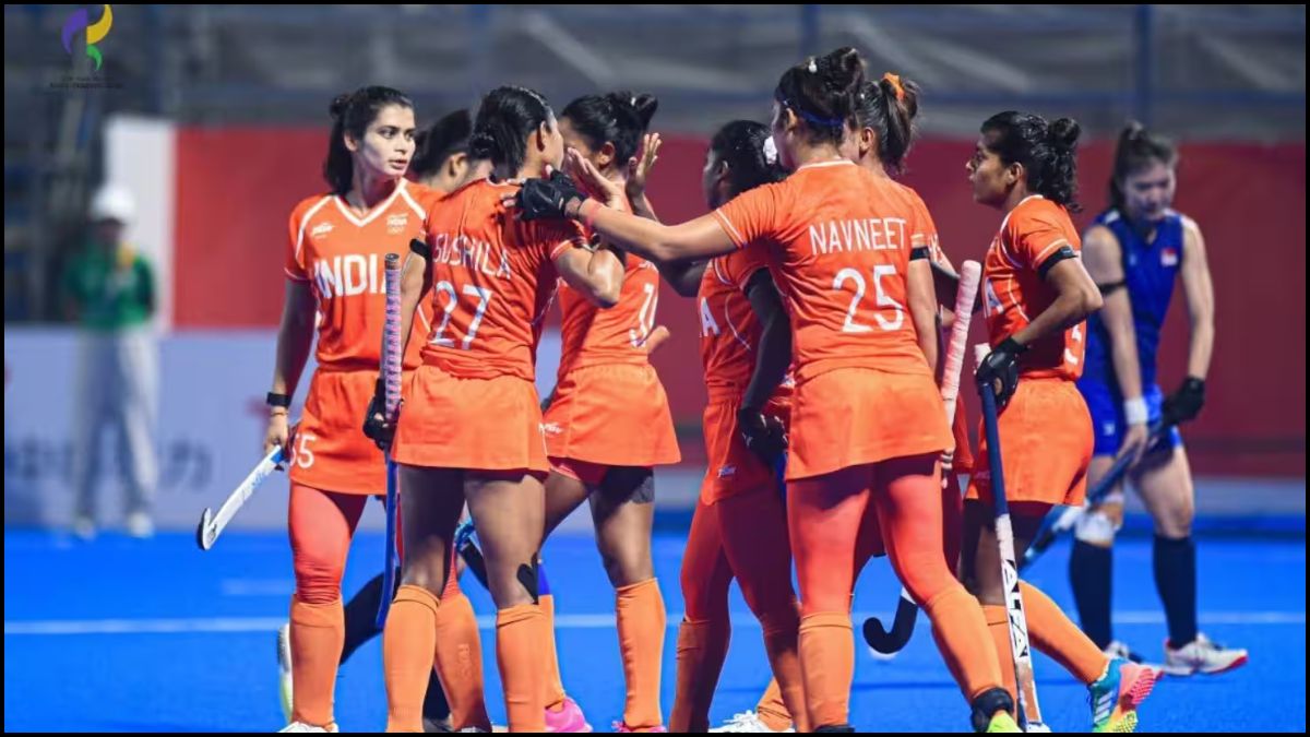 Asian Games 2026, Indian Women Hockey Team