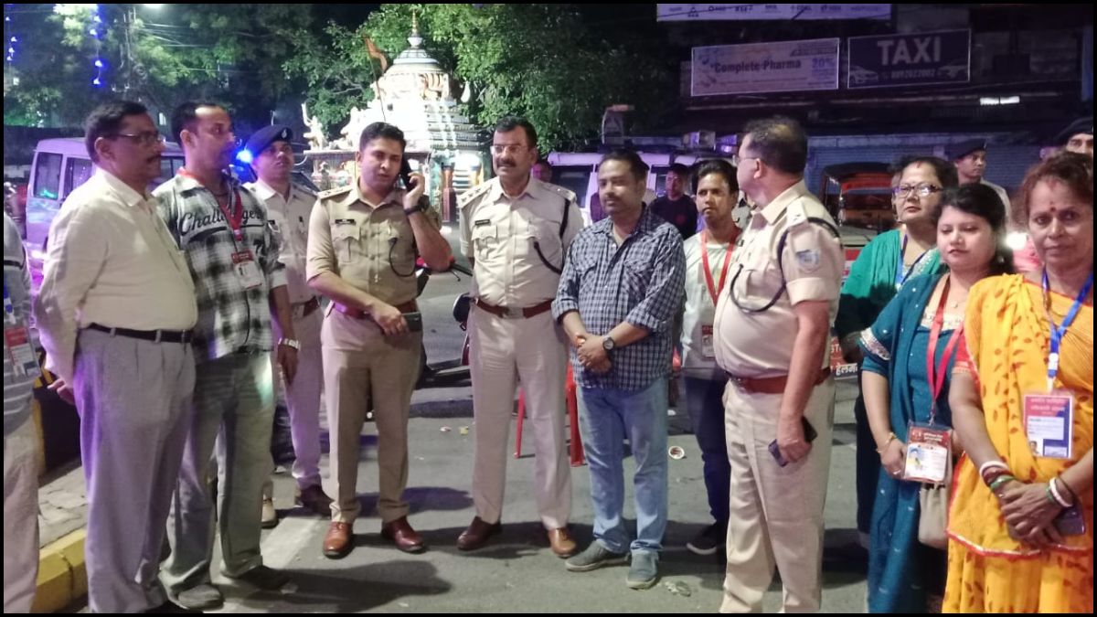 Commendable service by the Sonari Shanti Samiti