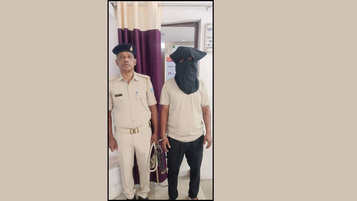 Despite being externed from the district, Sonu Shankh was present in Jamshedpur
