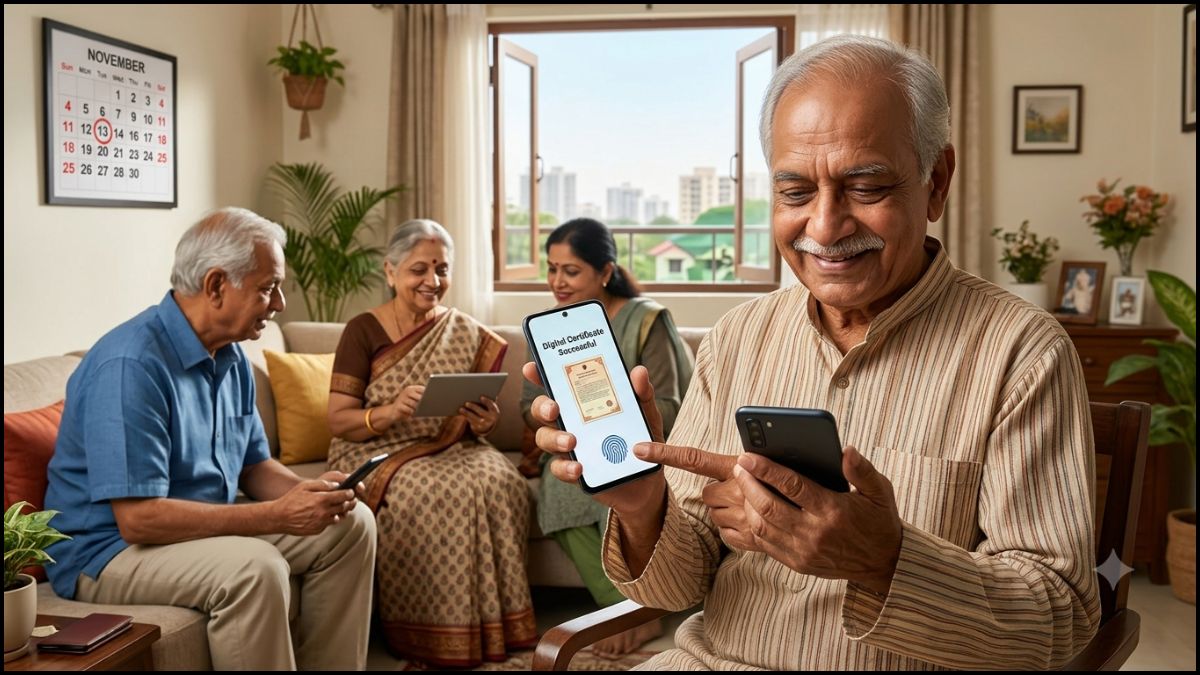 EPFO Digital Life Certificate