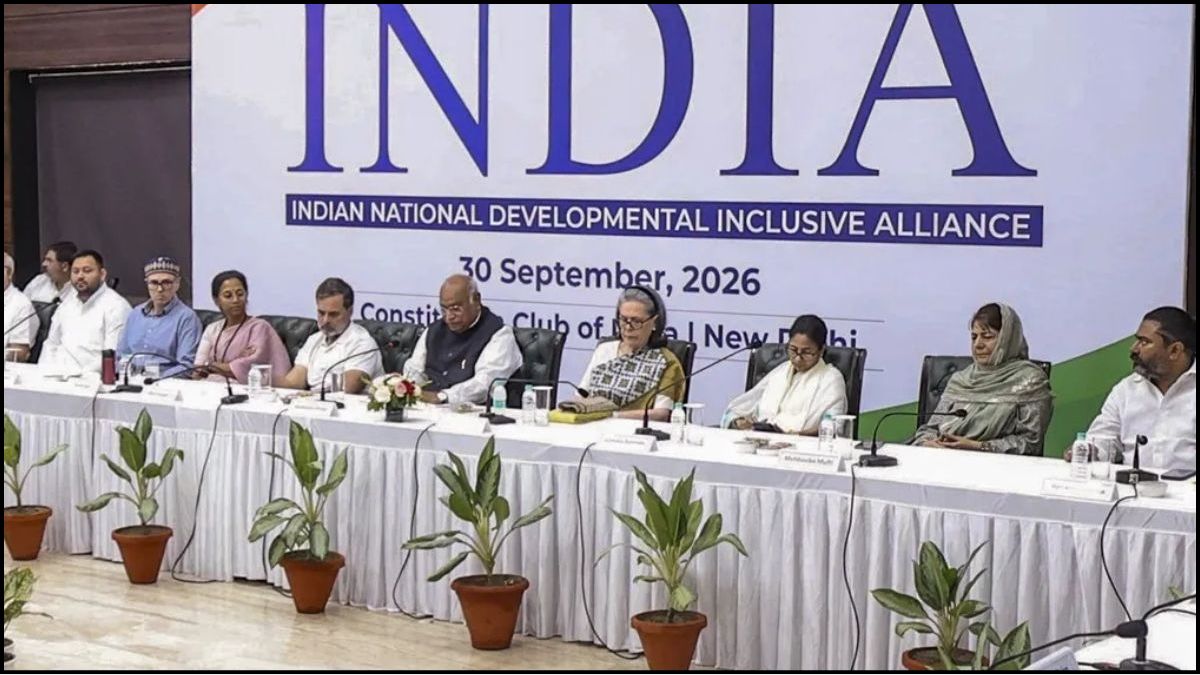 INDIA' alliance announces nationwide agitation over vote theft