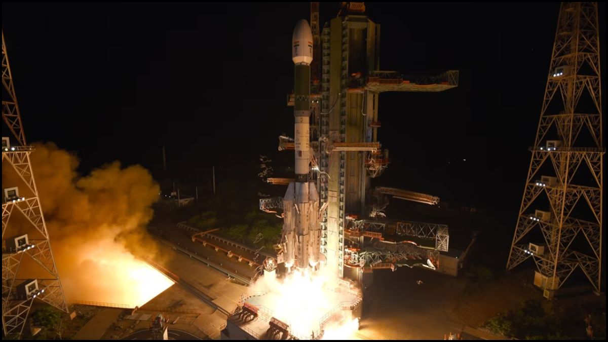 ISRO NVS-03 Satellite Launch