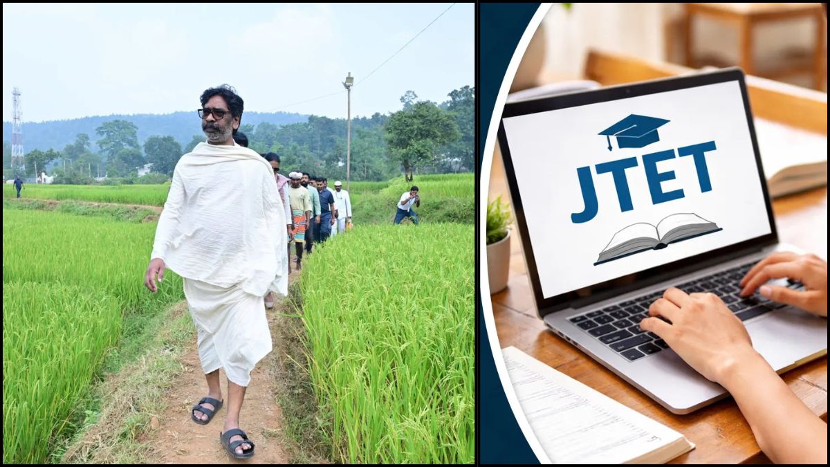 J-TET Exam, Hemant Soren