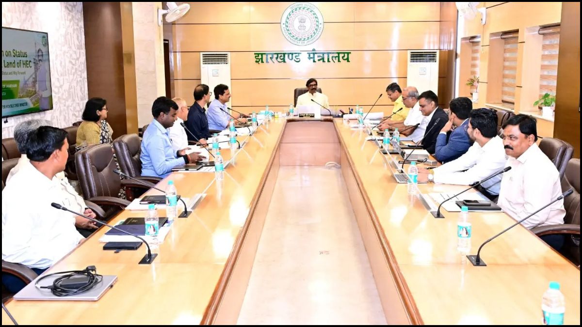 Jharkhand Cabinet Meeting 2026