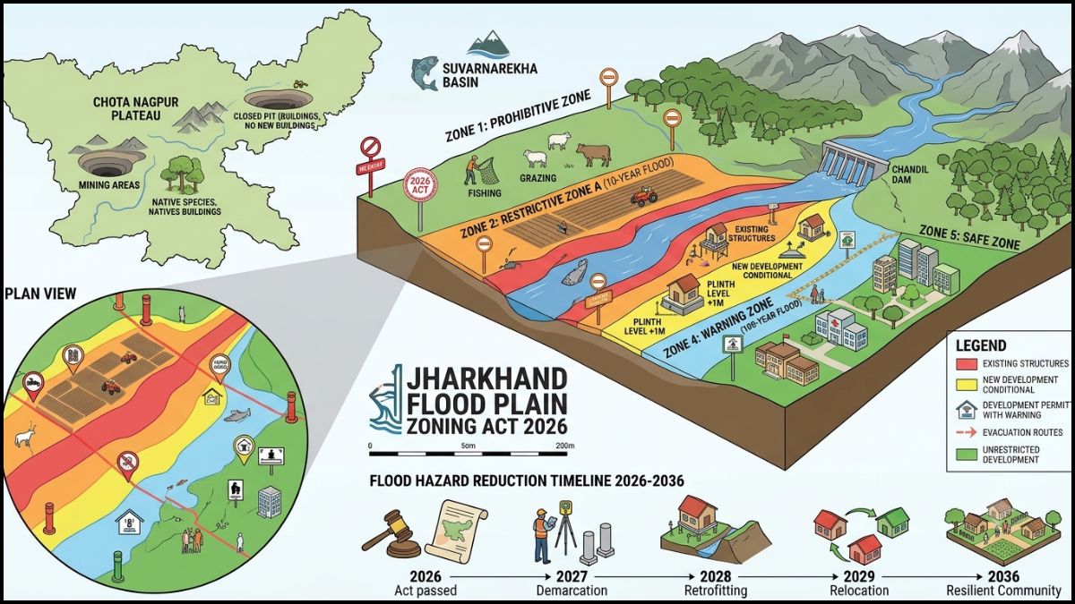 Jharkhand Flood Plain Zoning Act 2026