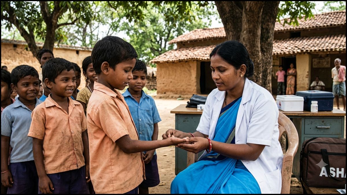 Jharkhand Leprosy Cases