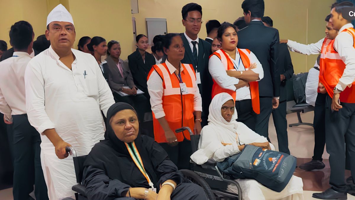 Jharkhand Umrah Pilgrims Stranded in Saudi Arabia