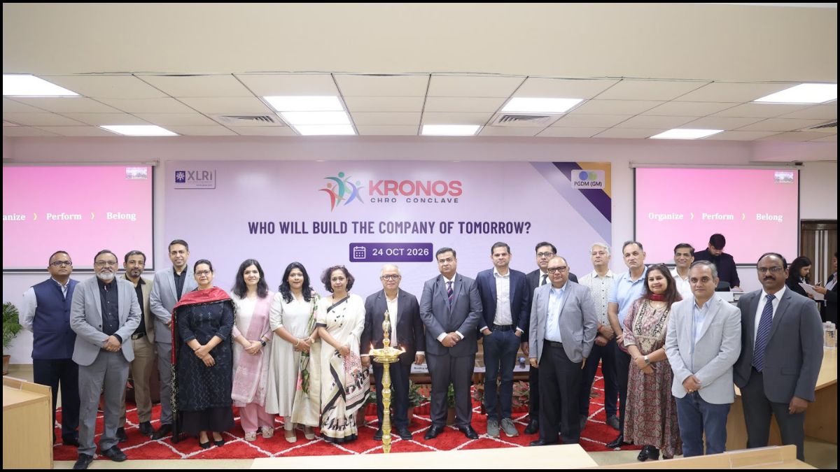 KRONOS 2026 held at XLRI Jamshedpur