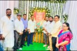 Upon reaching Nemra, Kunal Sarangi paid tribute to Gurumata Rupi Soren