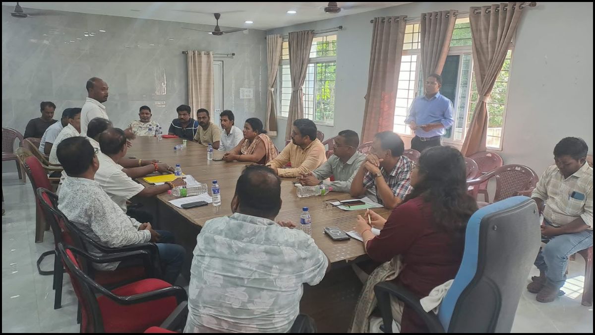 Meeting held in Chakradharpur regarding Durga Puja 2026