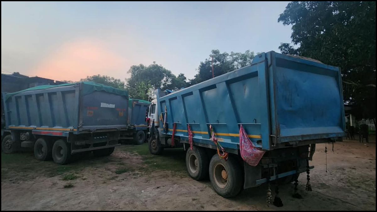 Mining Task Force cracks down on illegal sand transport