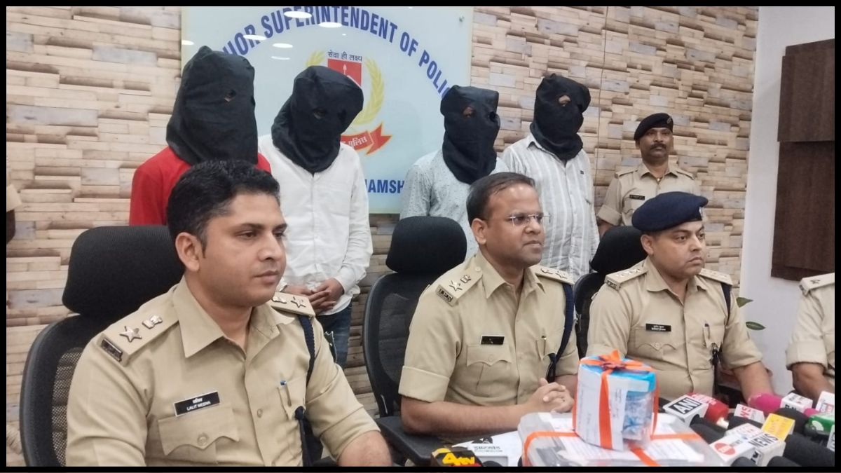Murder plot foiled in Jamshedpur! Shooters had been brought in from Bihar