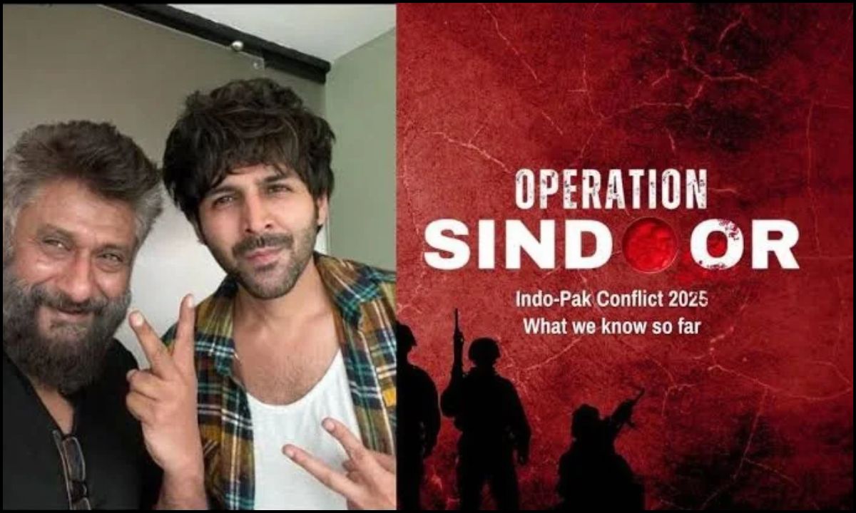 Operation Sindoor Movie Kartik Aaryan